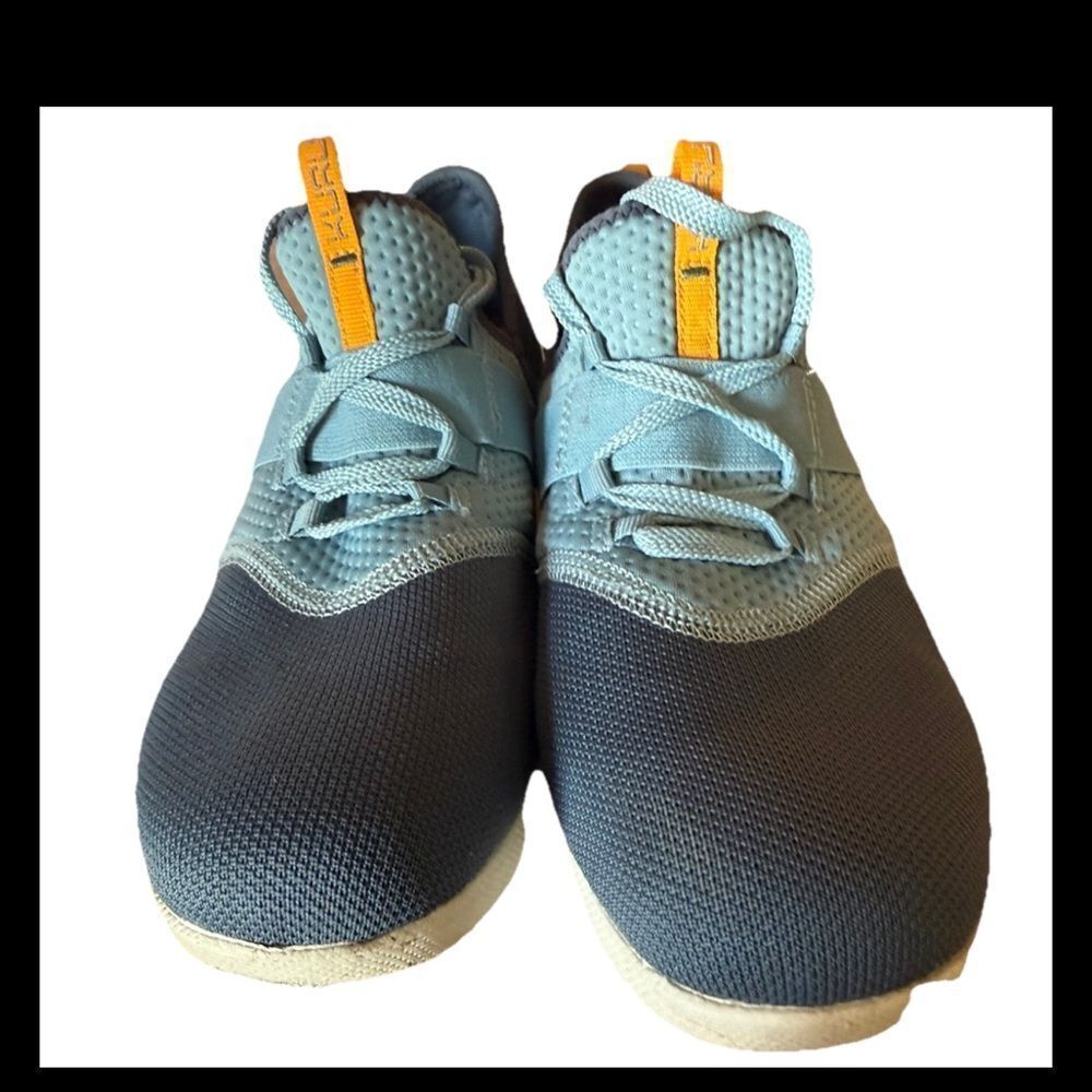 Kuru Pivot Womens Slip On Mesh Comfort Shoes Blue Size 9.5